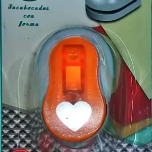 Sacabocados Corazon Goma Eva Asb 16 Mm Profesional