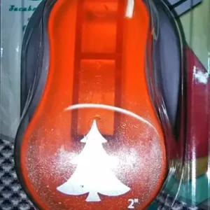 Troqueladora Pino Navidad Goma Eva Asb 50 Mm.