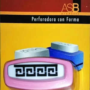 Bordeadora Troqueladora Arabezco Asb Para Papeles