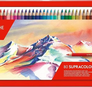 Lapices Caran Dache Supracolor Soft Acuarelables X 80