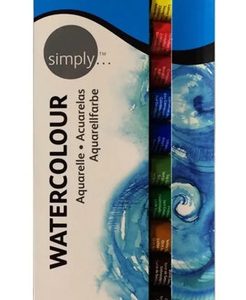 Acuarelas Daler Rowney Simply X 12 Colores