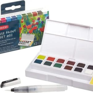Derwent Pintura Inktense X 12 Pastillas #2