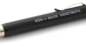 Portaminas Koh-i-noor Metal Gris 5359 5.6 Mm Black