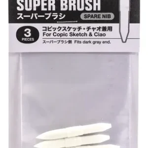 Copic Nibs Super Brush Blister X 3 Unidades