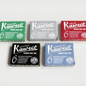 Cartuchos Kaweco X 6 Unidades Variedad De Colores
