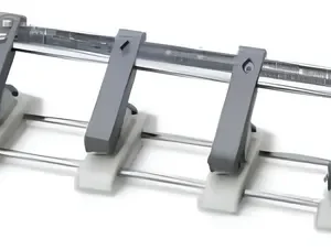 Perforadora Open Ajustable Cuatro Agujeros