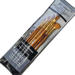 Pinceles Set Giorgione X 6 G-6030h Surtido