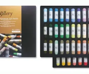 Tizas Pastel Mungyo 60 Colores Hechas Mano Artistas Retratos