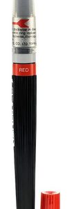 Marcador Pentel Pincel Arts Color Brush Rojo