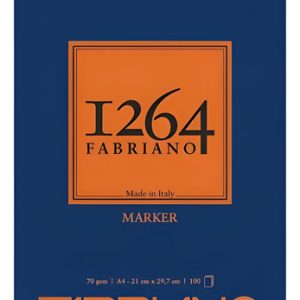 Block Fabriano 1264 Marker A3 70 Grs 100 Hjs