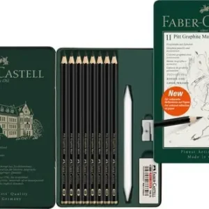 Faber Castell Set Pitt Grafito X 11 Barrio Norte