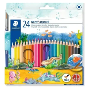 Lapices Staedtler Noris Acuarelable X 24 Caja De Carton