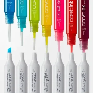 Copic Tinta Ink Tanque X 12 Ml Para Skecht / Ciao