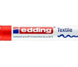 Marcador Edding 4500 Para Tela Punta Gruesa Trazo 2-3 Mm X U