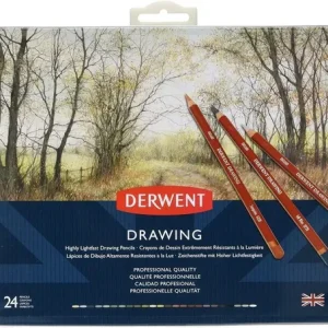 Lapices Derwent Drawing X 24 Colores