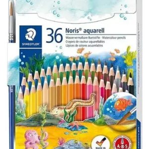 Lápices De Colores Acuarelables Staedtler Pack 36 Noris Club