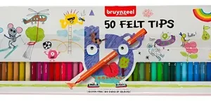 Marcadores Bruynzeel X 50 Colores Made In Italy