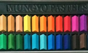 Cole Tiza Al Pastel Mungyo 32 Colores Mps Small