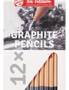 Set De 12 Lápices Grafito Art Creation