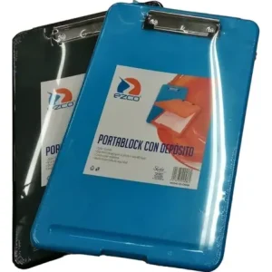 Portablocks Con Deposito Para Block A4 Ezco