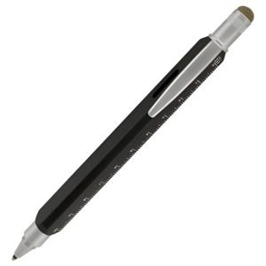 Boligrafo Monteverde Total Black 60 Tool Pen