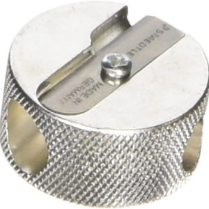 Sacapuntas Staedtler 510-25 Bk Metal 2 Agujeros Circular