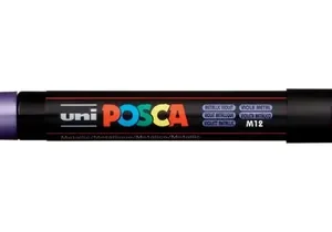 Uni Posca Marcador Pc-5m X Unidad