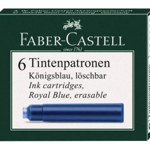 Faber Castell Cartuchos Tinta X 6