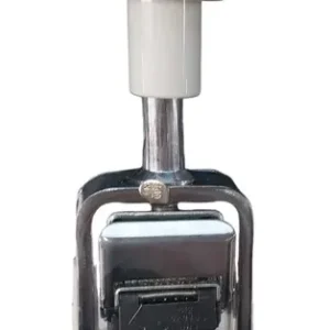 Sello Numerador Automatico 6 Digitos Metalico Traxx Negro Foto