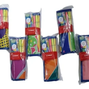 Stabilo Pen 68 Canopla Enrollable X 25 Colores Ed. Especial