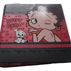 Carpeta Betty Boop Escolar Tres Aros Maco