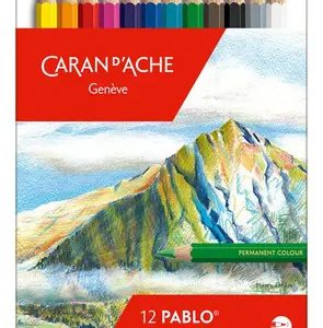 Lápices De Colores Pablo Caran D Ache Set 12