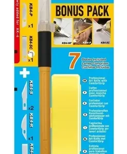 Olfa Cutter Ak-4/bp Incluye 7 Hojas