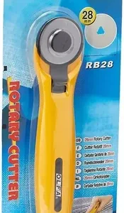 Cortante Circular Olfa Rty1 G Rotativo 28mm Hoja Fija Plástico