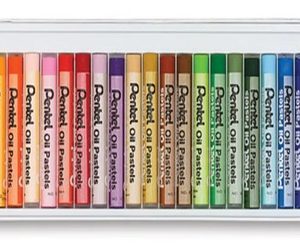 Oleos Pastel Pentel Arts X 25 Unidades