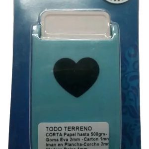 Troqueladora Corazon Todo Terreno Asb 25 Mm.