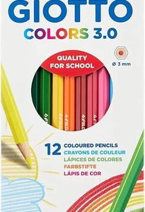 Lapices Giotto Colors 3.0 X 12