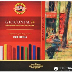 Pasteles Koh-i-noor Gioconda Hard Pastels X 24