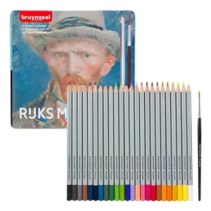 Lápices Acuarelables 24 Colores Bruynzeel Rijks Museum Van Gogh