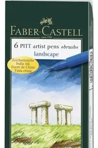Marcadores Pitt Artist Landscape Set X 6 Faber Castell