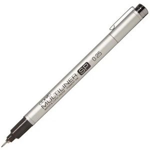 Microfibra Copic Multiliner Sp 0.25 Mm X Unidad
