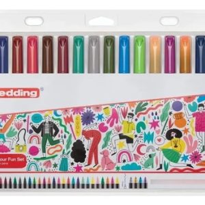 Marcadores Edding 1200 Colour Fun Set X32 Colores