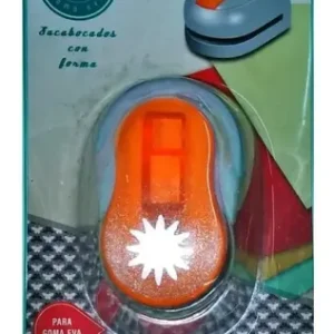 Sacabocados Sol Goma Eva Asb 16 Mm.