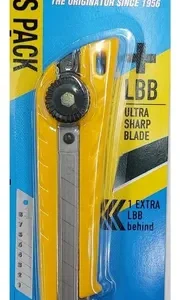 Cutter Plegable Olfa L-1/lbb/bp 18mm + Repuesto Lbb