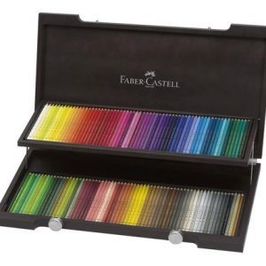 Lapices Polychromos Faber Castell X 120 Caja Madera
