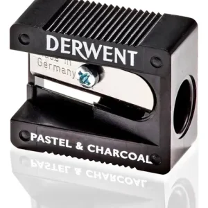 Sacapuntas Para Lapiz Pastel Y Carbonilla Derwent