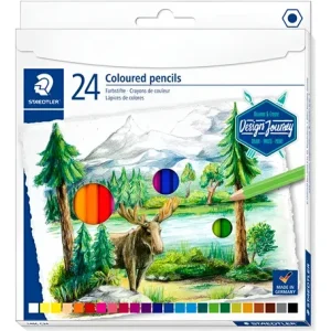 Lapices Colores X 24 Staedtler Design Journey Alemanes