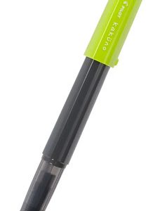 Lapicera Pilot Kakuno Pluma Verde Claro