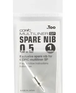 Puntas Copic Multiliner Sp 0.5 Blister X 1
