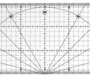 Regla Olfa Mqr 15 X 30 Cm Tu-libreria